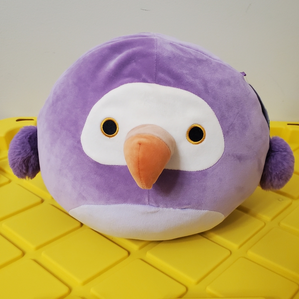 Squishmallow 11" Neha the Dodo Bird Purple Plush NWT